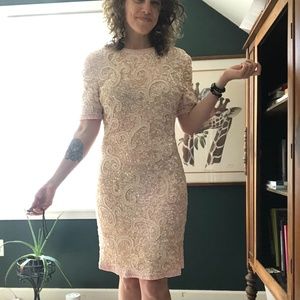 Sequin vintage dress